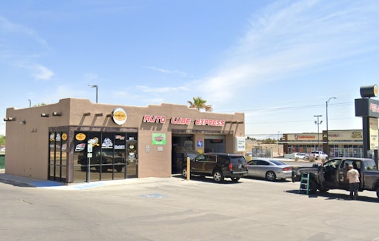 El Paso Police and Auto Express Lube Offer Free VIN Etching to Combat Catalytic Converter Theft