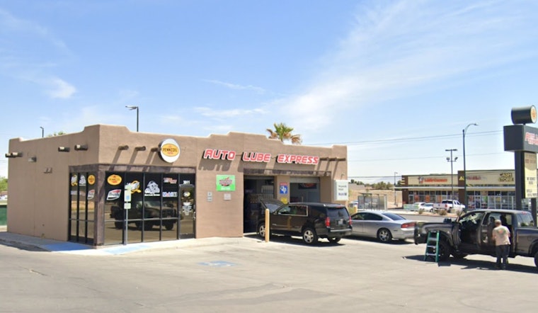 El Paso Police and Auto Express Lube Offer Free VIN Etching to Combat Catalytic Converter Theft