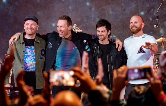 El Paso Revels in Economic Boost as Coldplay Concerts Generate $34.7 Million Surge