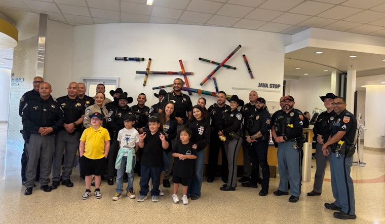 El Paso Sheriff's Officers Association Brings Joy to Young Cancer Patients at El Paso Children's Hospital