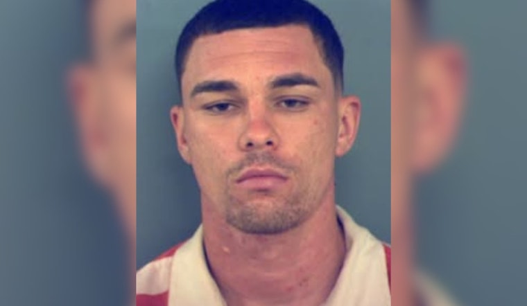 VIDEO: El Paso Suspect Joseph John Martin Darcy Arrested for Multiple Vehicle Burglaries