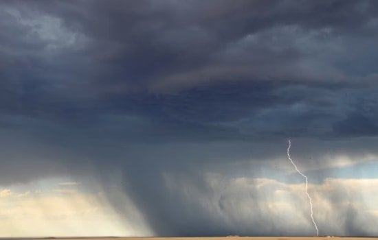 El Paso Weather Alert: Showers and Thunderstorms Expected, Sunny Weekend Ahead