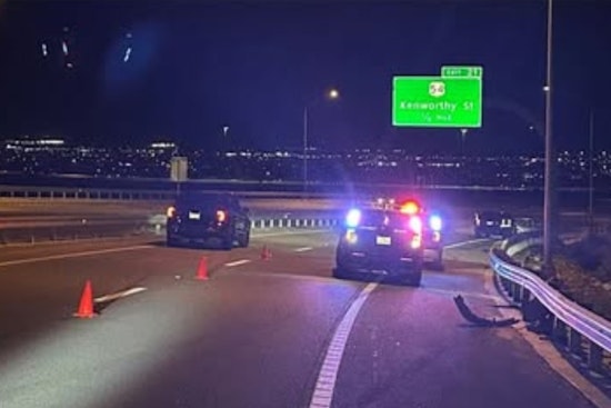 El Paso's Loop 375 Eastbound Reopens After Traffic Snarl at Kenworthy St., Sheriff Ugarte Keeps Commuters Informed