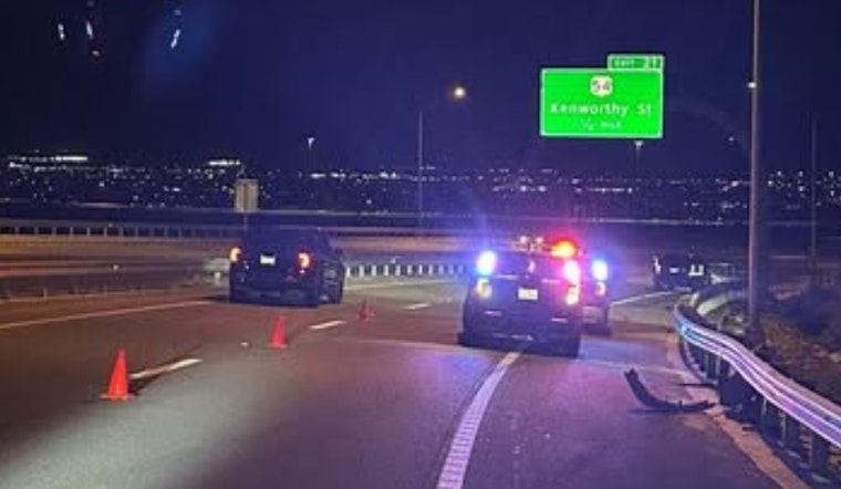 El Paso's Loop 375 Eastbound Reopens After Traffic Snarl at Kenworthy St., Sheriff Ugarte Keeps Commuters Informed