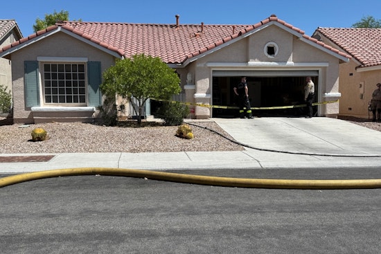 Elderly Man Perishes in House Fire, Northwest Las Vegas Home Suffers $100K in Damages