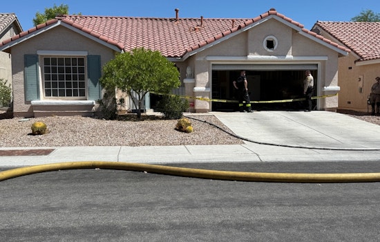 Elderly Man Perishes in House Fire, Northwest Las Vegas Home Suffers $100K in Damages