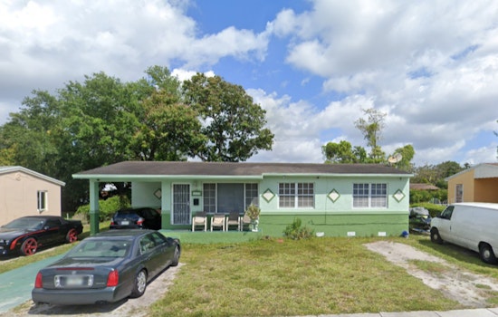 Elderly Woman Hospitalized with Severe Burns After Early Morning House Fire in Miami Gardens