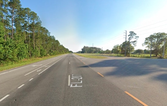 Elkton Man 68 Fatally Ejected in SR-207 Crash in St. Johns County Seatbelt Not Utilized