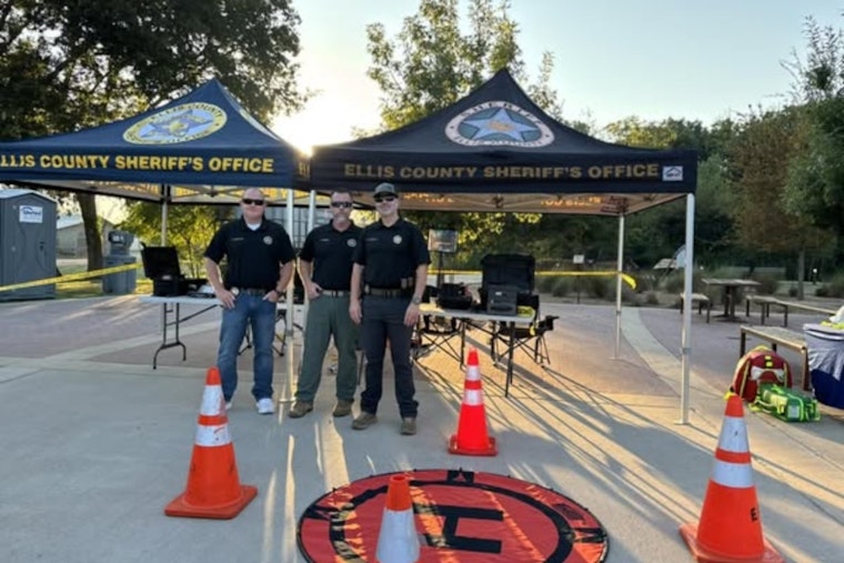 Ellis County Sheriff's Office to Showcase Drone Program at Emergency Preparedness Fair in Waxahachie