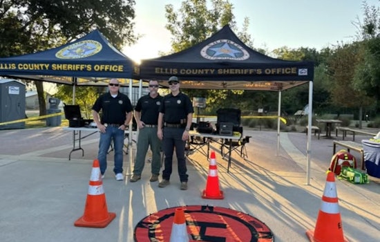 Ellis County Sheriff's Office to Showcase Drone Program at Emergency Preparedness Fair in Waxahachie