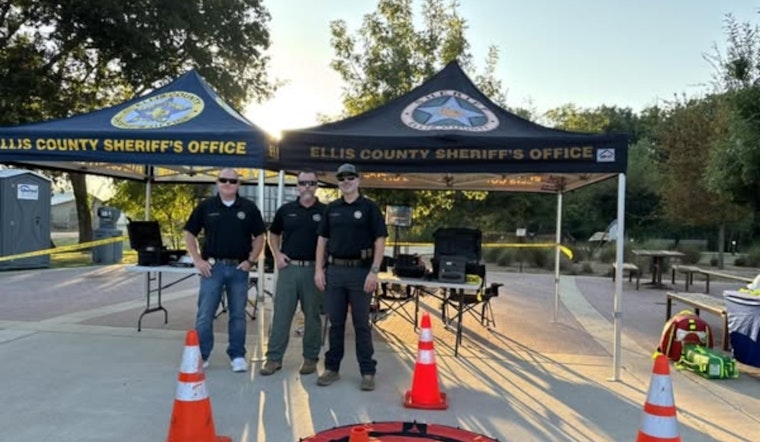 Ellis County Sheriff's Office to Showcase Drone Program at Emergency Preparedness Fair in Waxahachie