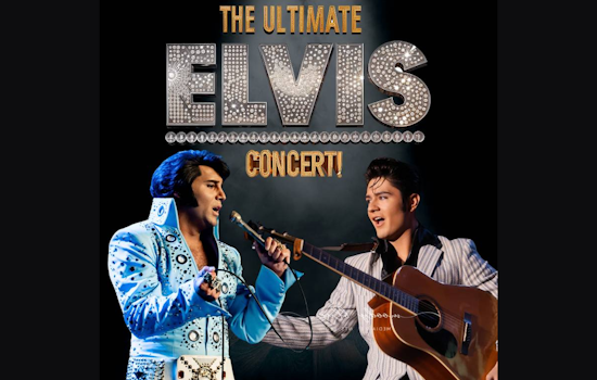 Elvis Tribute Royalty Cote Deonath and Moses Snow Set to Rock Garland, Texas in Ultimate Elvis Contest