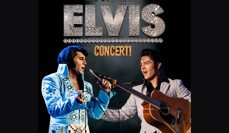 Elvis Tribute Royalty Cote Deonath and Moses Snow Set to Rock Garland, Texas in Ultimate Elvis Contest