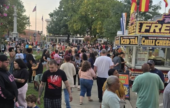 Elyria Celebrates Community Spirit with Apple Festival, Mayor Whitfield Applauds Success and Announces Investment Map