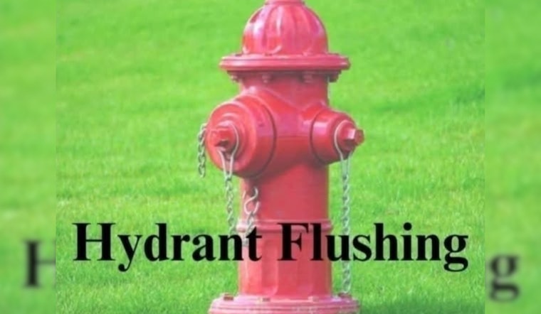 Elyria, Ohio Residents Advised of Potential Tap Water Discoloration During Hydrant Flushing