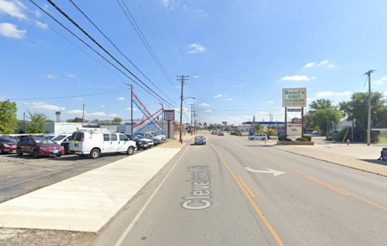 Elyria Police Clear Accident on Cleveland Street, Traffic Flow Restored After Temporary Closure