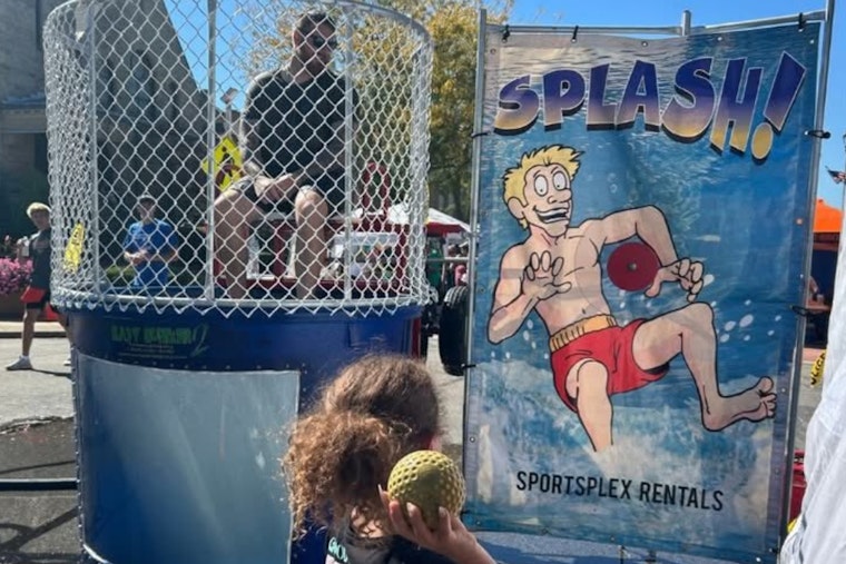 Elyria Police Department Hosts Charity Dunk Tank Event to Benefit Local Schools and Address Food Insecurity