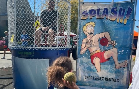 Elyria Police Department Hosts Charity Dunk Tank Event to Benefit Local Schools and Address Food Insecurity