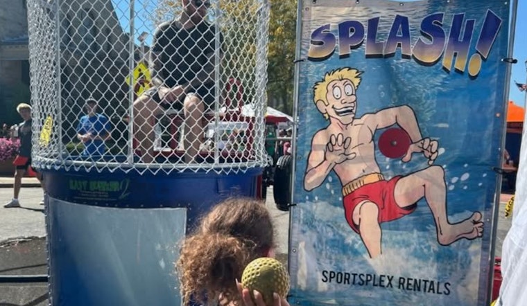 Elyria Police Department Hosts Charity Dunk Tank Event to Benefit Local Schools and Address Food Insecurity