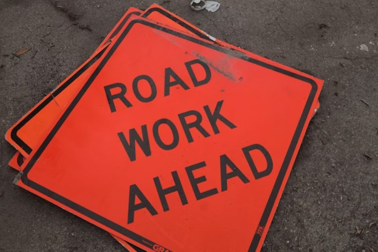 Elyria Road Work on West River Road North Limits Traffic to Locals and Emergency Vehicles Today