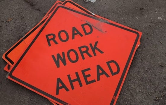 Elyria Road Work on West River Road North Limits Traffic to Locals and Emergency Vehicles Today