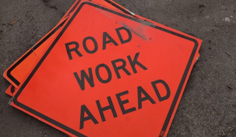 Elyria Road Work on West River Road North Limits Traffic to Locals and Emergency Vehicles Today
