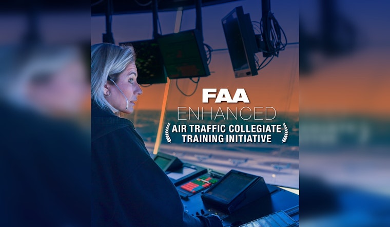 Embry-Riddle's Prescott Campus Joins FAA's Air Traffic Controller Training Initiative in Arizona