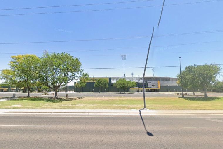 Emergency Crews Successfully Rescue Injured Worker From Hohokam Stadium Light Pole in Mesa