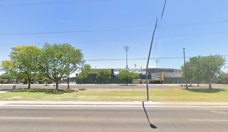 Emergency Crews Successfully Rescue Injured Worker From Hohokam Stadium Light Pole in Mesa