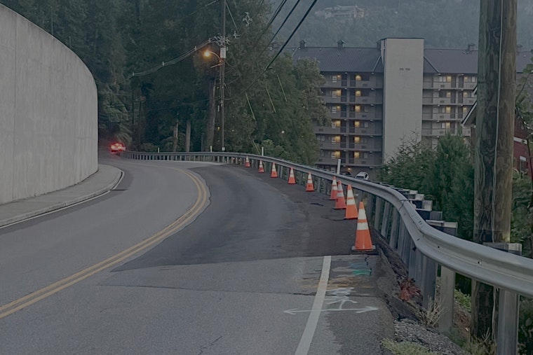 Emergency Slope Repairs Prompt Two-Week Road Closure on Cherokee Orchard Road in Gatlinburg