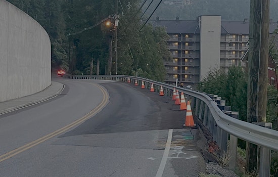 Emergency Slope Repairs Prompt Two-Week Road Closure on Cherokee Orchard Road in Gatlinburg