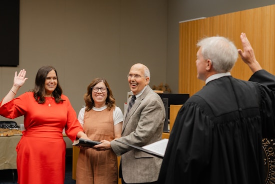 Emily Abbott Sworn in as Knox County's Second Female Criminal Court Judge, Ready to Tackle Case Backlog