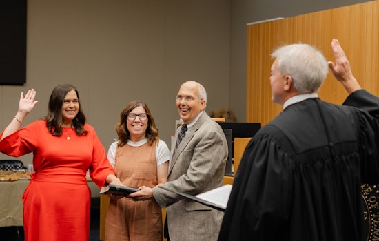 Emily Abbott Sworn in as Knox County's Second Female Criminal Court Judge, Ready to Tackle Case Backlog