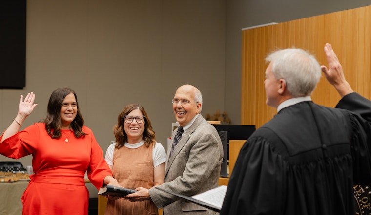 Emily Abbott Sworn in as Knox County's Second Female Criminal Court Judge, Ready to Tackle Case Backlog