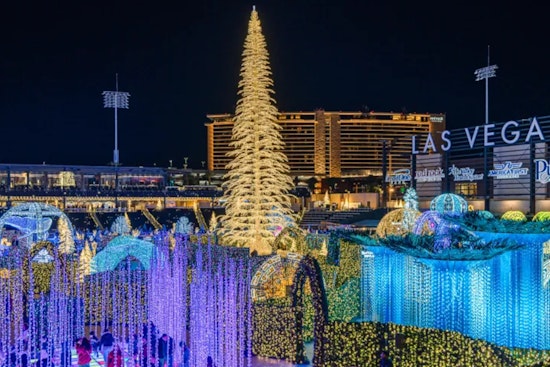 Enchant Christmas Returns to Las Vegas Ballpark with New 'Night of the Nutcracker' Theme and Ice Attractions