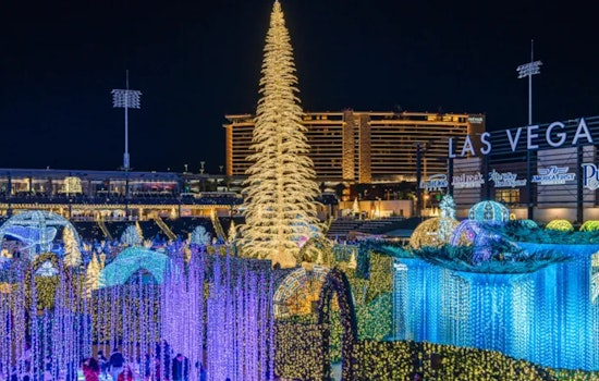 Enchant Christmas Returns to Las Vegas Ballpark with New 'Night of the Nutcracker' Theme and Ice Attractions