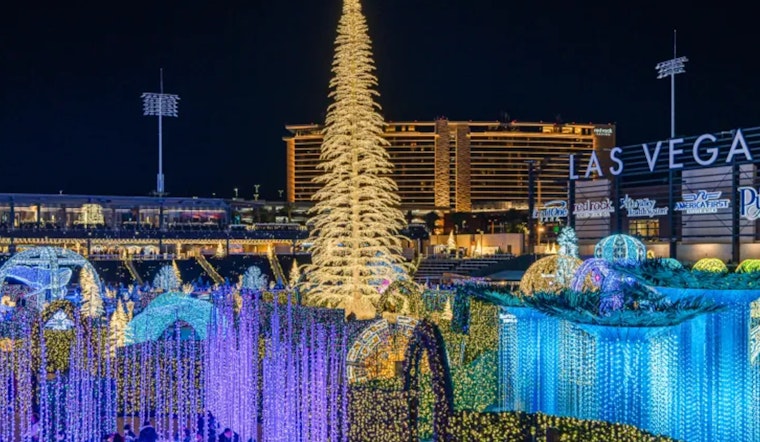 Enchant Christmas Returns to Las Vegas Ballpark with New 'Night of the Nutcracker' Theme and Ice Attractions