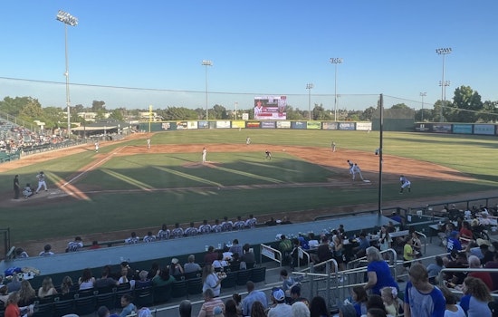 End of an Era in Modesto as Nuts Play Final Game at John Thurman Field Before Moving to San Bernardino