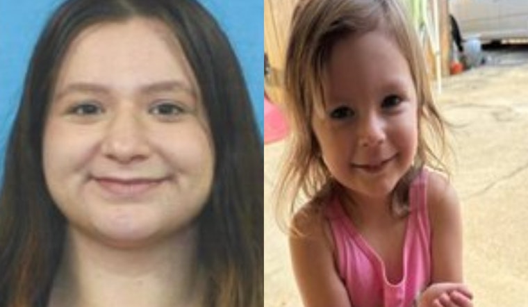 Endangered Missing Advisory Issued in San Diego and Los Angeles for 3-Year-Old Child, Suspected Abductor Sought