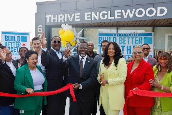 Englewood Celebrates New Beginnings with Thrive Housing Development Unveiling in Chicago