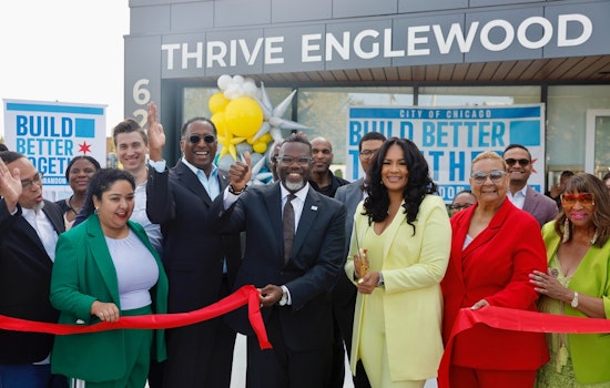Englewood Celebrates New Beginnings with Thrive Housing Development Unveiling in Chicago