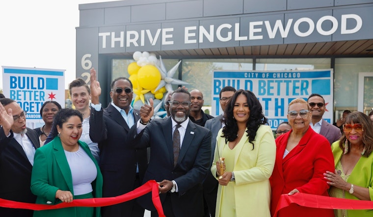 Englewood Celebrates New Beginnings with Thrive Housing Development Unveiling in Chicago