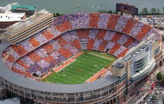 ESPN's "College GameDay" to Feature Tennessee vs. Georgia SEC Showdown at University of Tennessee