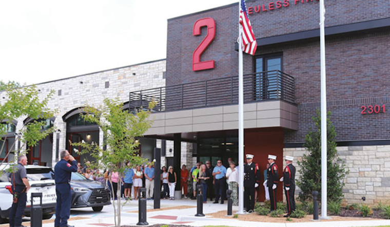 Euless Celebrates Opening of Advanced Fire Station No. 2 with Community Showcase Event