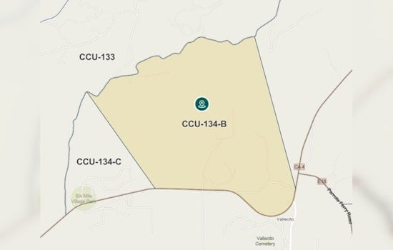 Evacuation Warning Issued in Calaveras County as 2-7 Fire Spreads Through Vallecito