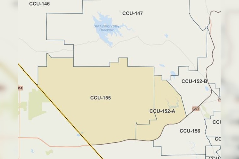 Evacuation Warnings Lifted in Calaveras County as Firefighters Battle 3,400-Acre 2-2 Fire Near Highway 4