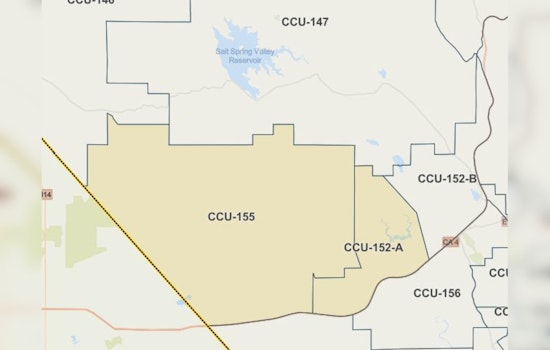 Evacuation Warnings Lifted in Calaveras County as Firefighters Battle 3,400-Acre 2-2 Fire Near Highway 4