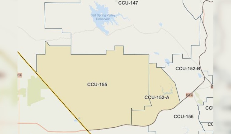 Evacuation Warnings Lifted in Calaveras County as Firefighters Battle 3,400-Acre 2-2 Fire Near Highway 4