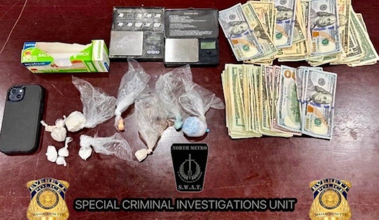 Everett and Regional Police Departments Crack Down on Narcotics, Multiple Arrests Made Across Massachusetts