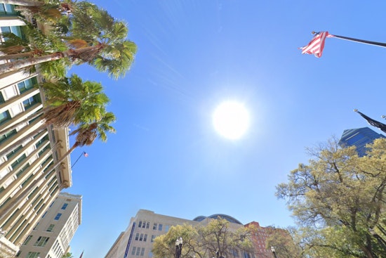 Expect a Wet and Windy Week in Jacksonville, FL, Showers and Thunderstorms Forecasted